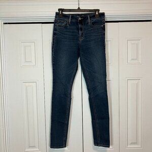 Old Navy Mid Rise Rockstar Super Skinny Jeans Sz 4T